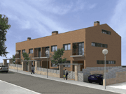 Render casas unifamiliares adosadas 1