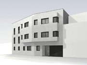 render edificio plurifamiliar 4