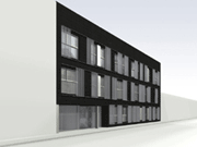 render edificio plurifamiliar 3