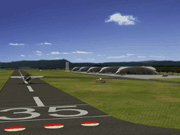 render equipamiento aeropuerto