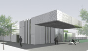 render equipamiento escuela